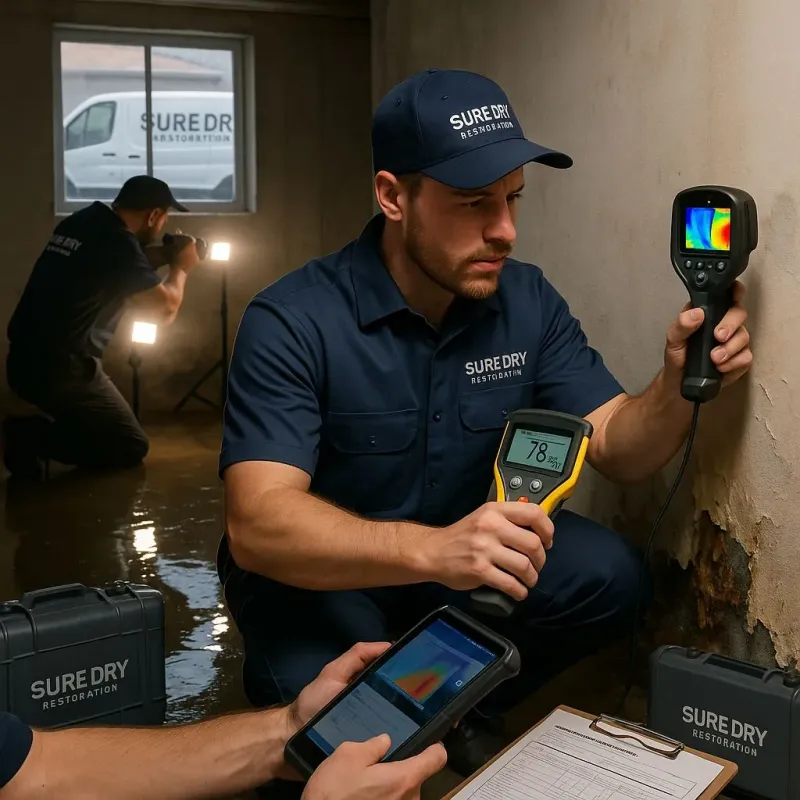 Initial Assessment and Documentation process in Marathon, FL