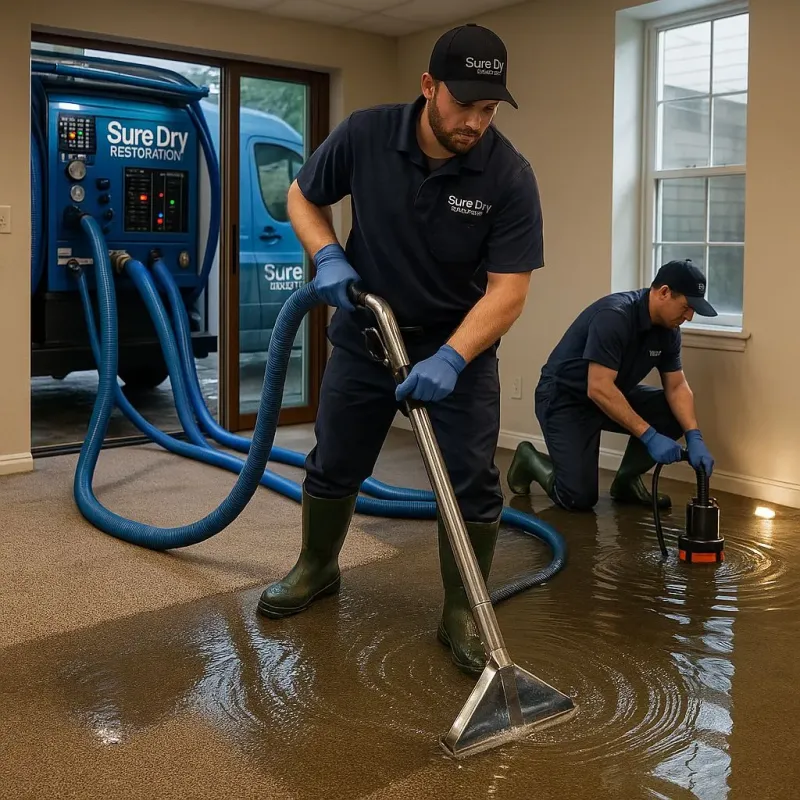 Water Extraction and Removal process in Marathon, FL